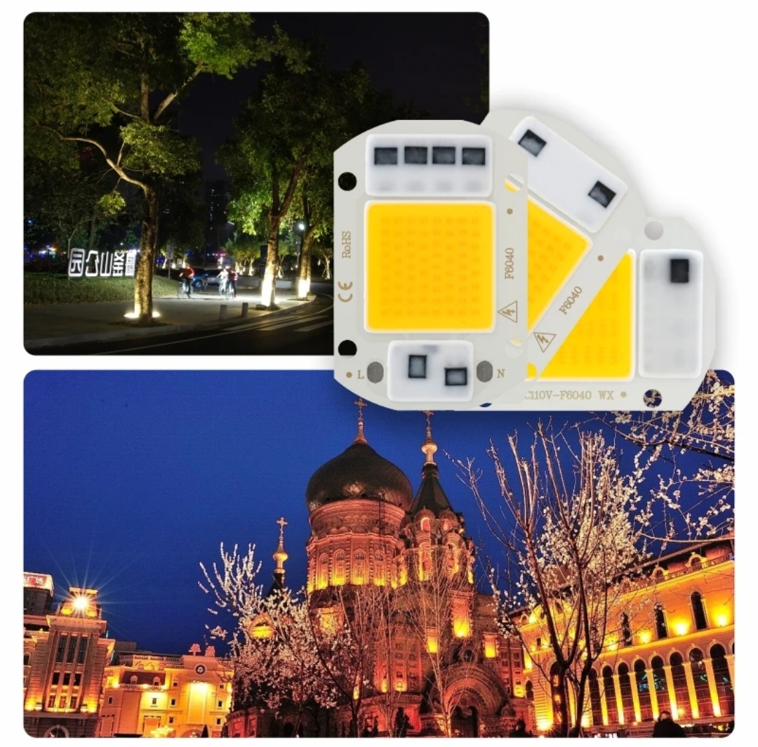 Ağ led projektor